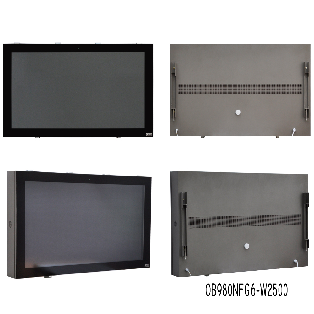 98 inch Wall Mount Outdoor LCD Display OB980TFG6